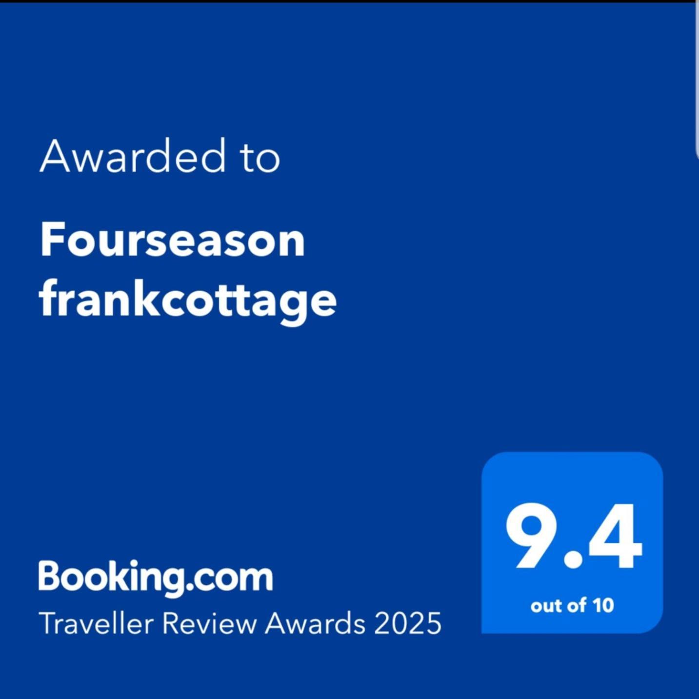 Fourseason Frankcottage Chikmagalūr 외부 사진